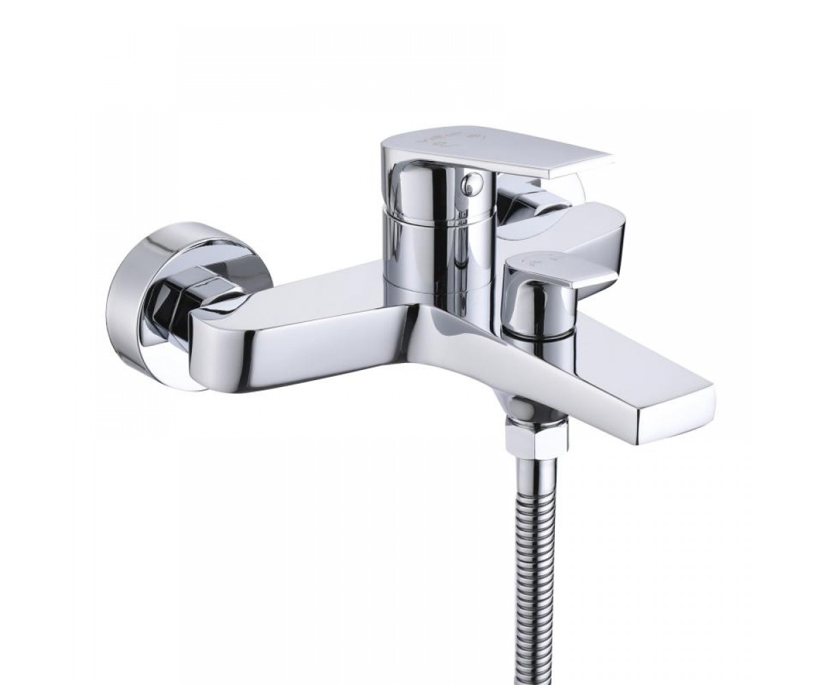 Змішувач для ванни QTAP STENAVA NEW QTSTE259CRM45537 QTSTE259CRM45537