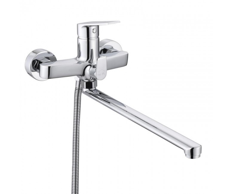 Змішувач для ванни QTAP STENAVA NEW QTSTE2601CRM45536 QTSTE2601CRM45536