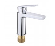 Змішувач для раковини QTAP STENAVA NEW QTSTE270CRM45535