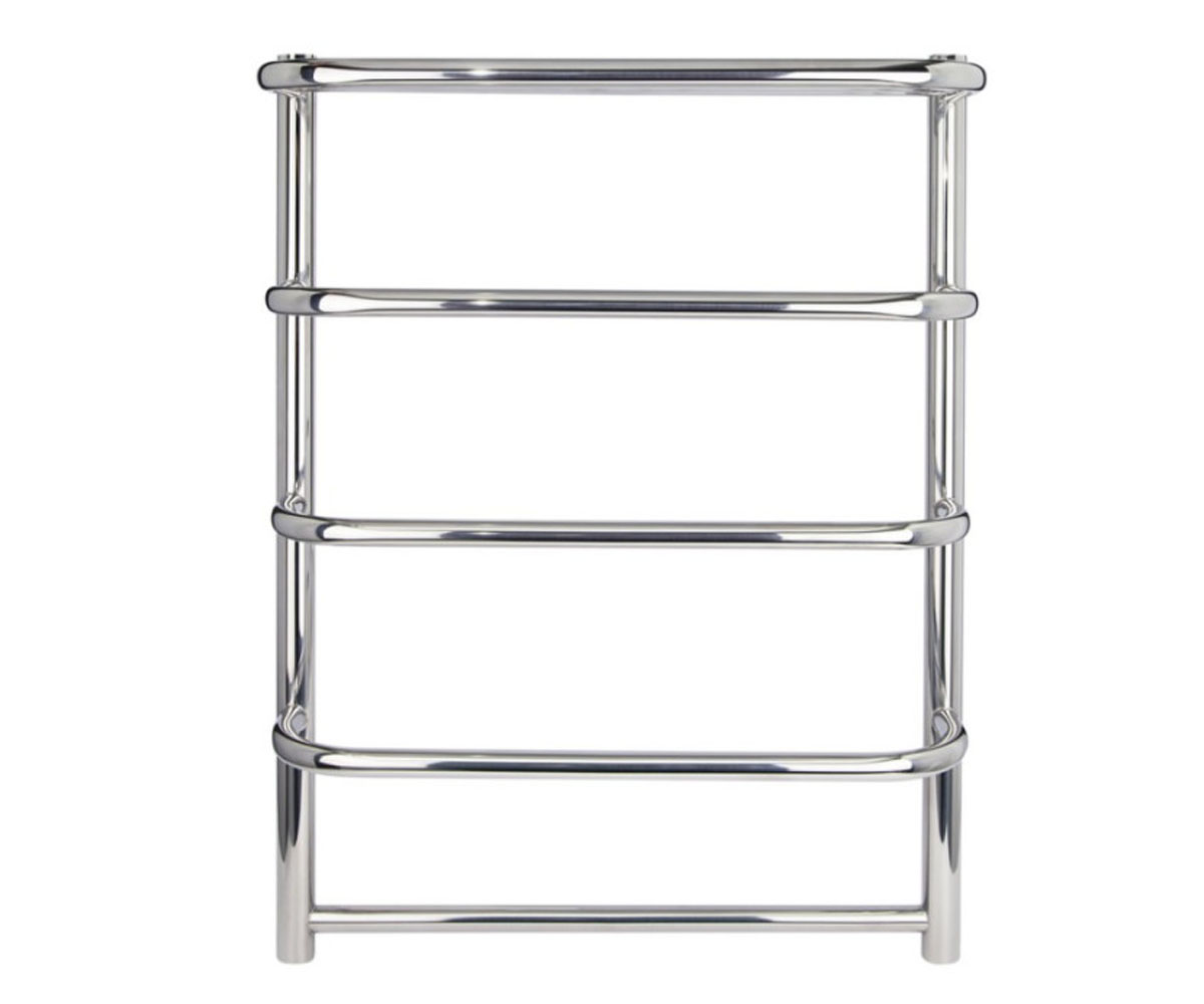 Полотенцесушитель водяній 53х70 см QTAP STANDARD SHELF QTSTNDCRMP5500700SH QTSTNDCRMP5500700SH