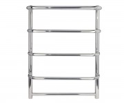Полотенцесушитель водяній 53х70 см QTAP STANDARD SHELF QTSTNDCRMP5500700SH