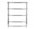 Полотенцесушитель водяній 53х70 см QTAP STANDARD SHELF QTSTNDCRMP5500700SH QTSTNDCRMP5500700SH