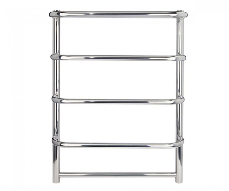 Полотенцесушитель водяній 53х70 см QTAP STANDARD SHELF QTSTNDCRMP5500700SH QTSTNDCRMP5500700SH