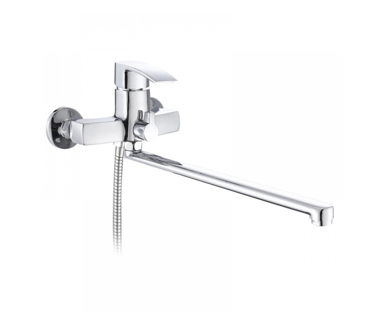 Змішувач з набором QTAP SWAN ECO QTSWA2601CRM45533 QTSWA2601CRM45533
