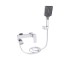 Змішувач для ванни QTAP SWAN CASCADA QTSWA260CRM45565 QTSWA260CRM45565