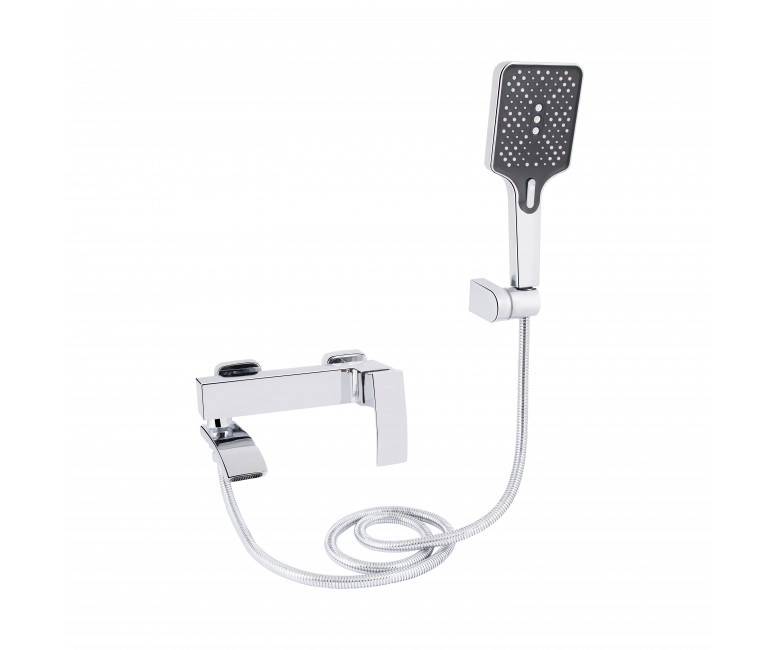 Змішувач для ванни QTAP SWAN CASCADA QTSWA260CRM45565 QTSWA260CRM45565