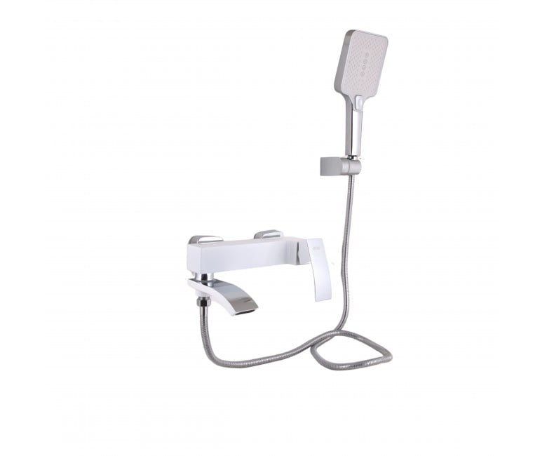 Змішувач для ванни QTAP SWAN CASCADA QTSWA260CRW45569 QTSWA260CRW45569