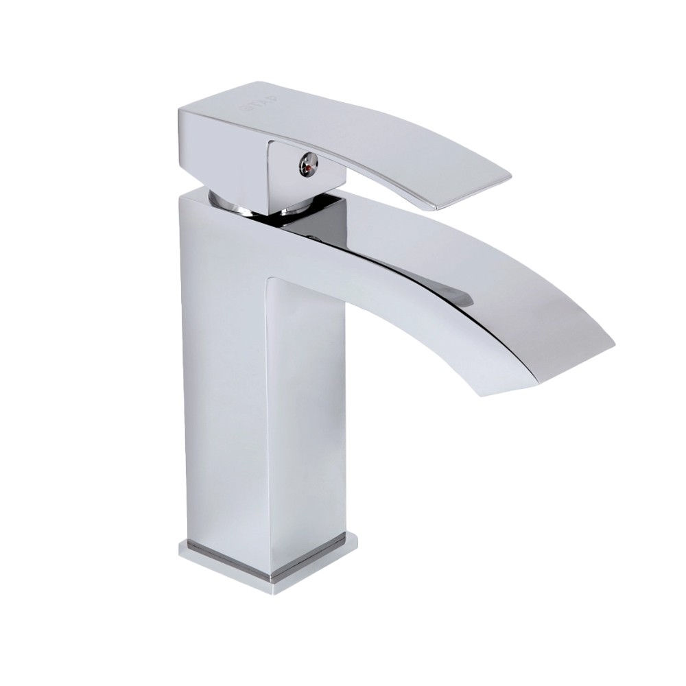 Змішувач для раковини QTAP SWAN CASCADA QTSWA270CRM45564 QTSWA270CRM45564