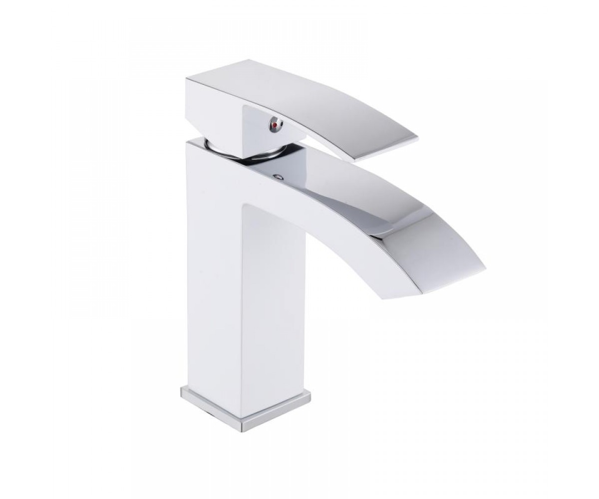 Змішувач для раковини QTAP SWAN CASCADA QTSWA270CRW45568 QTSWA270CRW45568