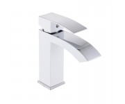 Змішувач для раковини QTAP SWAN CASCADA QTSWA270CRW45568