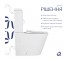 Унитаз напольный Qtap Swan Eco Ultra Quiet с сидением Soft-close 640x360x835 мм QTSWA27W48748 White  QTSWA27W48748:Фото 5