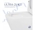 Унитаз напольный Qtap Swan Eco Ultra Quiet с сидением Soft-close 640x360x835 мм QTSWA27W48748 White  QTSWA27W48748:Фото 6