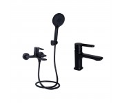 Комплект змішувачів QTAP TAURUS QTTAU259BLM4566247663