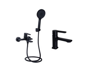 Комплект змішувачів QTAP TAURUS QTTAU259BLM4566247663
