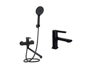 Комплект змішувачів QTAP TAURUS QTTAU260BLM4566447664