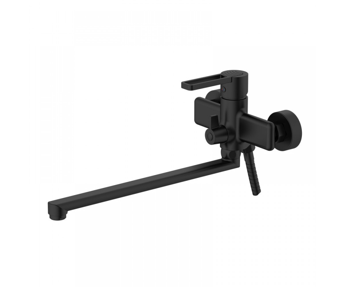 Змішувач для ванни QTAP TAURUS QTTAU260BLM45664 QTTAU260BLM45664