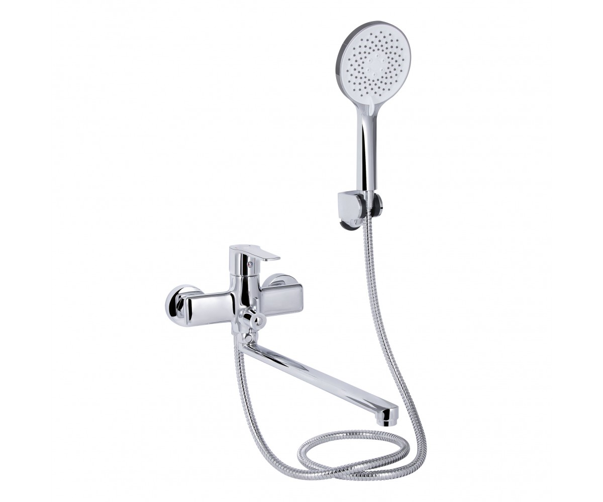 Змішувач для ванни  QTAP TAURUS QTTAU260CRM45663 QTTAU260CRM45663