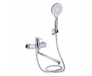 Змішувач для ванни  QTAP TAURUS QTTAU260CRM45663