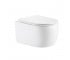Унітаз підвісний Qtap Taurus Ultra Quiet 515×360×350 мм, White, з сидінням Slim Duroplast / Soft-close / Quick Release QTTAU26W49116 QTAP  QTTAU26W491 QTTAU26W49116