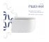 Унитаз подвесной Qtap Taurus Ultra Quiet 515×360×350 мм, White, с сиденьем Slim Duroplast / Soft-close / Quick Release QTTAU26W4