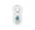 Унитаз подвесной Qtap Taurus Ultra Quiet 515×360×350 мм, White, с сиденьем Slim Duroplast / Soft-close / Quick Release QTTAU26W4