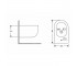 Биде подвесное Qtap Taurus 485×360×295 мм, White QTTAU28W49117  QTTAU28W49117:Чертеж 