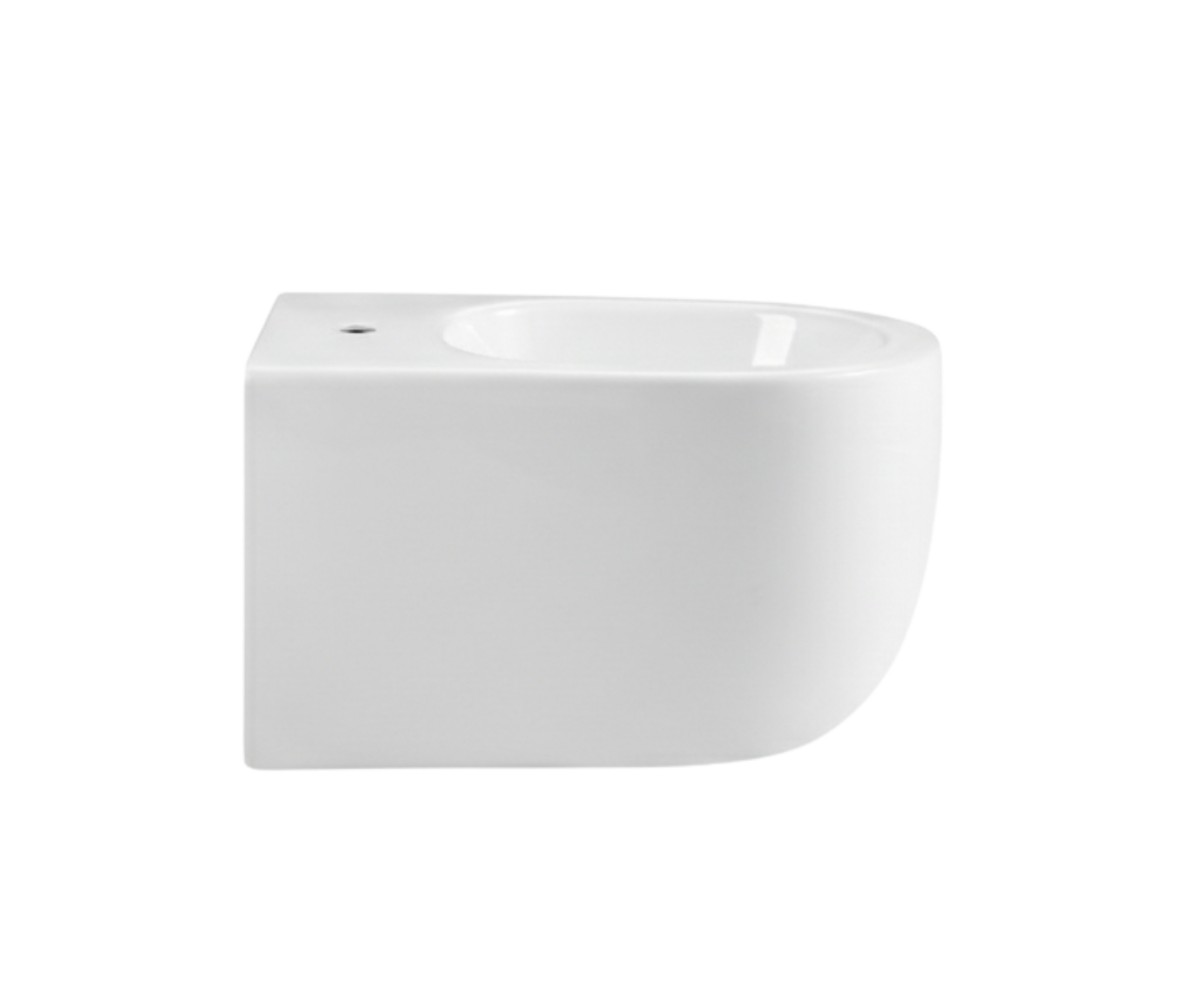 Биде подвесное Qtap Taurus 485×360×295 мм, White QTTAU28W49117  QTTAU28W49117:Фото 3