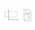 Биде подвесное Qtap Taurus 515×360×295 мм, White QTTAU28W49118  QTTAU28W49118:Чертеж 