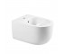 Біде підвісне Qtap Taurus 515×360×295 мм, White QTTAU28W49118 QTAP  QTTAU28W49118 QTTAU28W49118