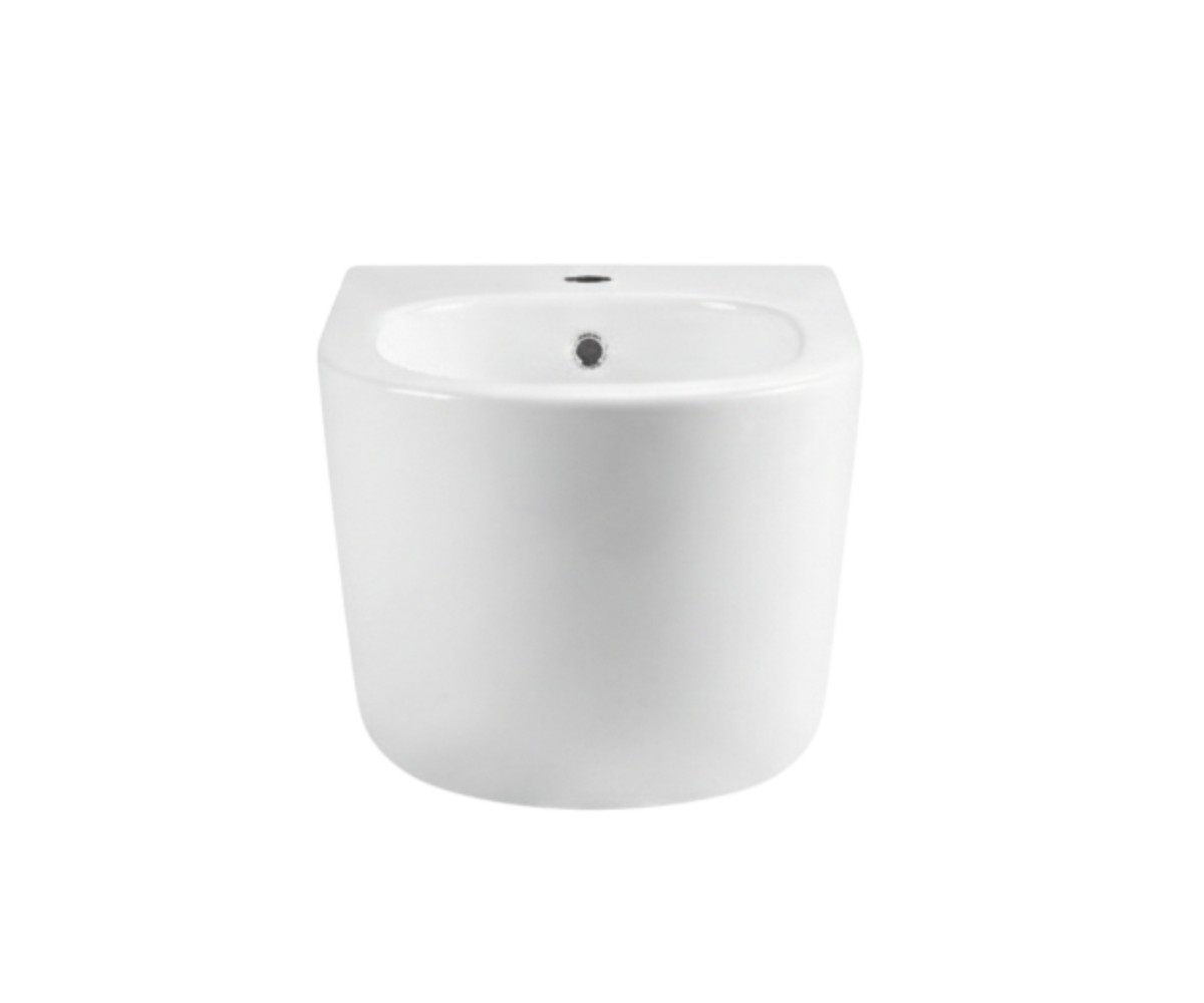 Биде подвесное Qtap Taurus 515×360×295 мм, White QTTAU28W49118  QTTAU28W49118:Фото 2