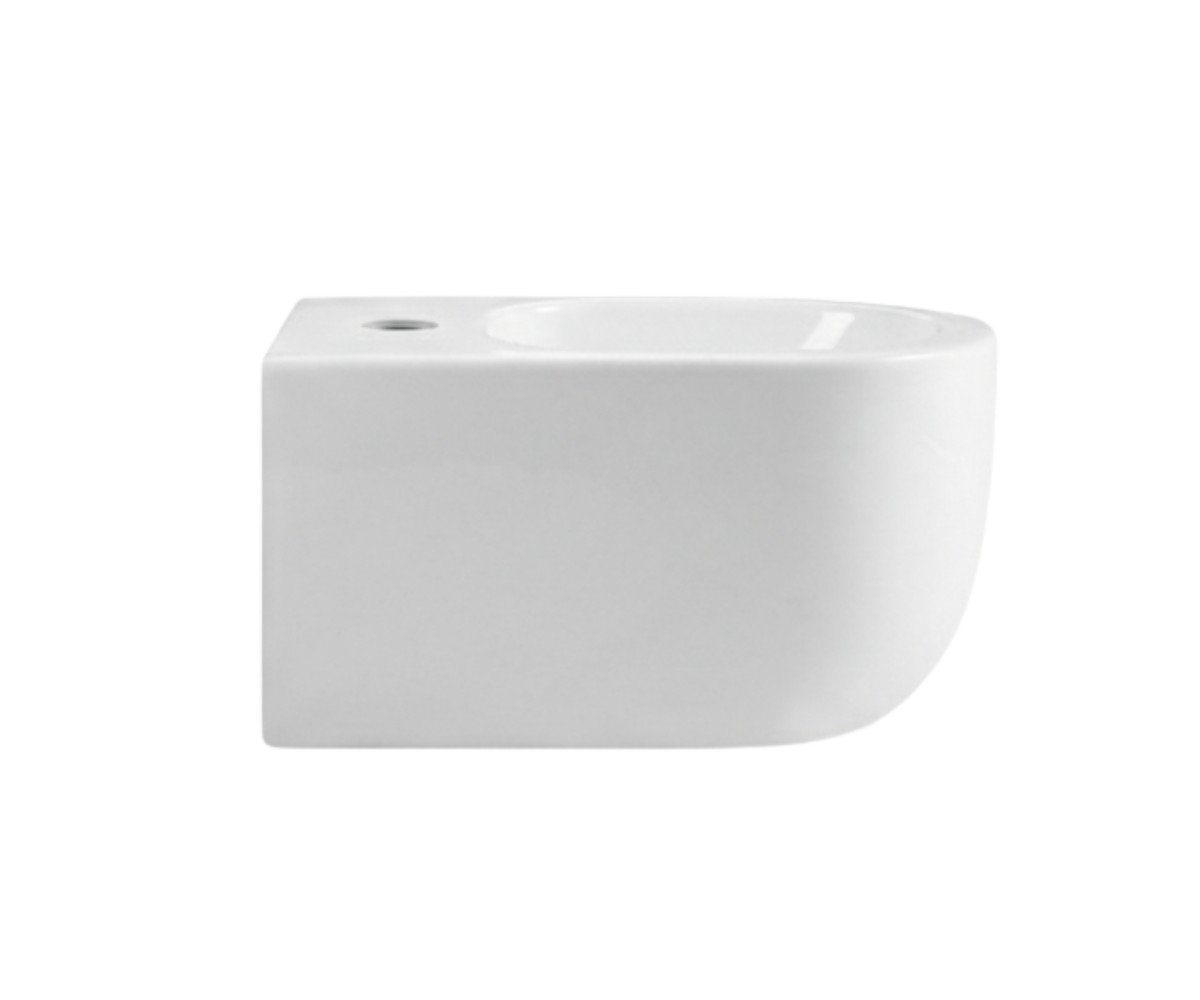 Биде подвесное Qtap Taurus 515×360×295 мм, White QTTAU28W49118  QTTAU28W49118:Фото 3