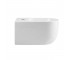 Биде подвесное Qtap Taurus 515×360×295 мм, White QTTAU28W49118  QTTAU28W49118:Фото 3