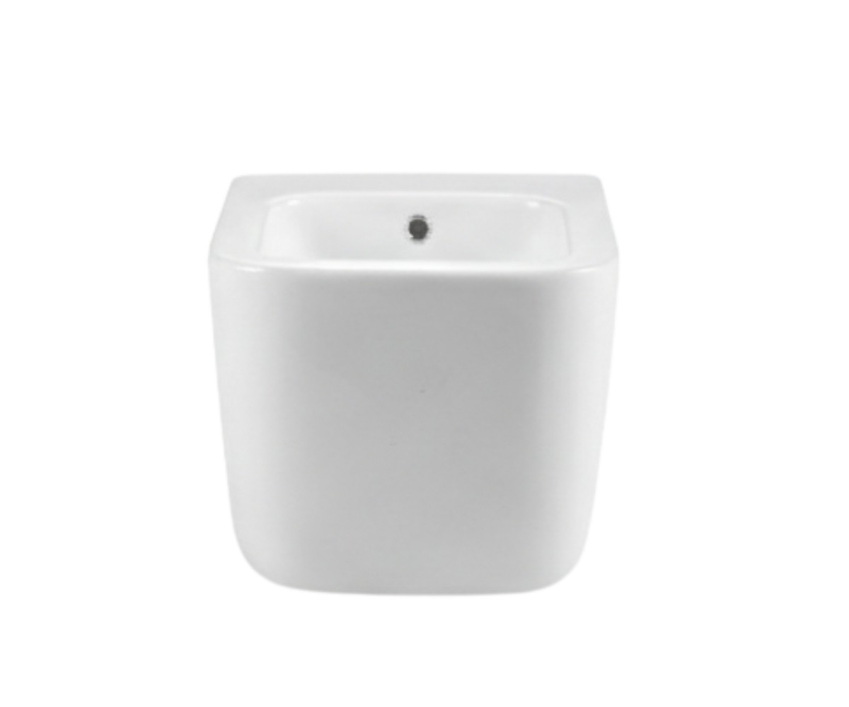 Биде подвесное Qtap Gemini 485×340×300 мм, White QTTAU28W49120  QTTAU28W49120:Фото 2