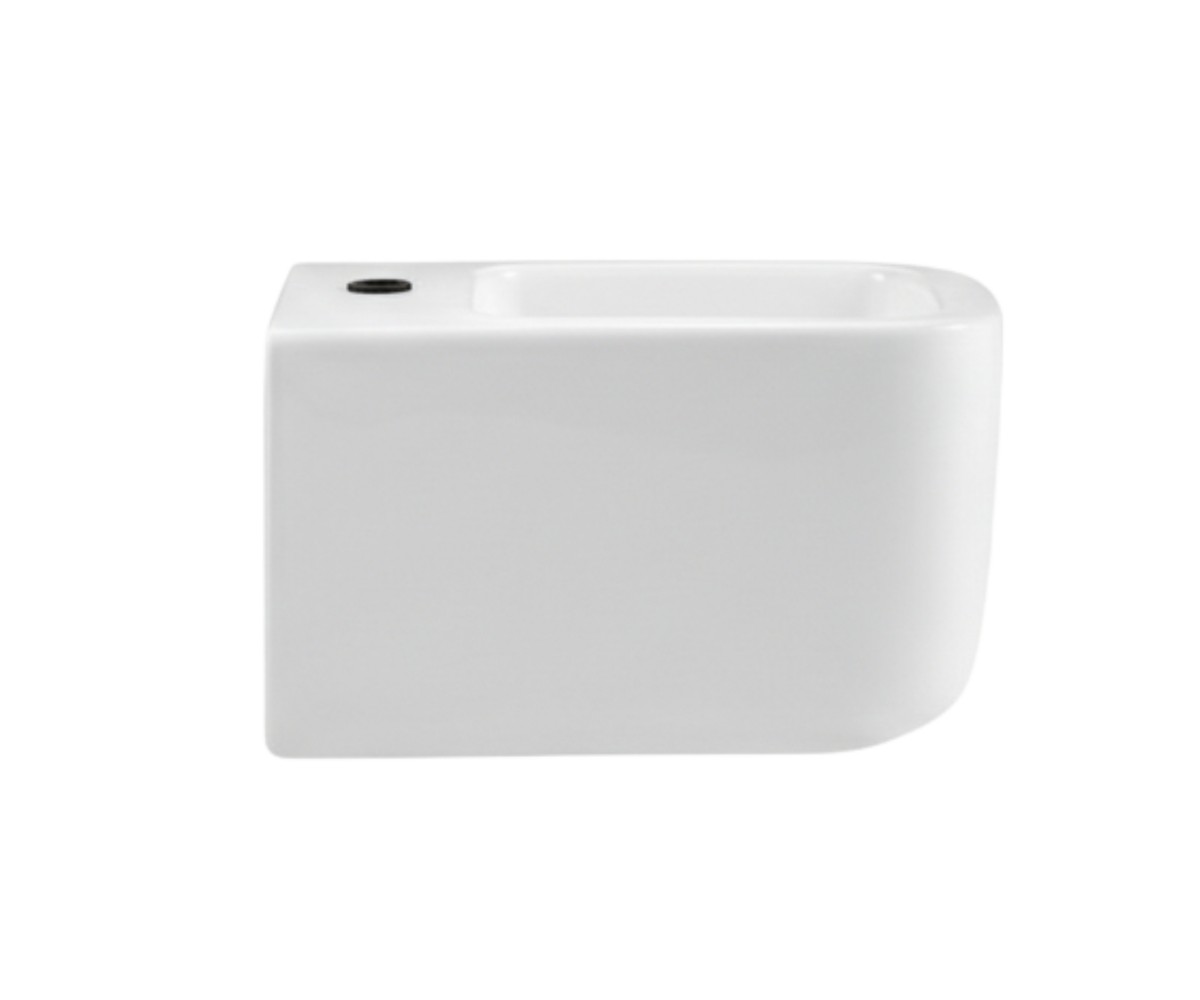 Биде подвесное Qtap Gemini 485×340×300 мм, White QTTAU28W49120  QTTAU28W49120:Фото 3
