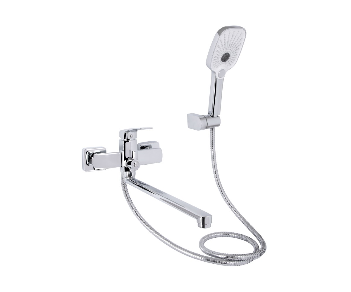 Змішувач для ванни QTAP TERN QTTER260CRM47587 QTTER260CRM47587