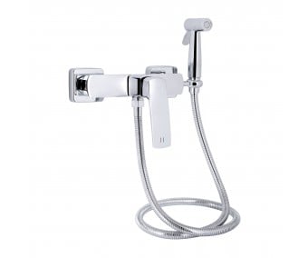 Змішувач для гігієнічного душу Qtap Tern QTTER262CRM47590 Chrome  QTAP QTTER262CRM47590
