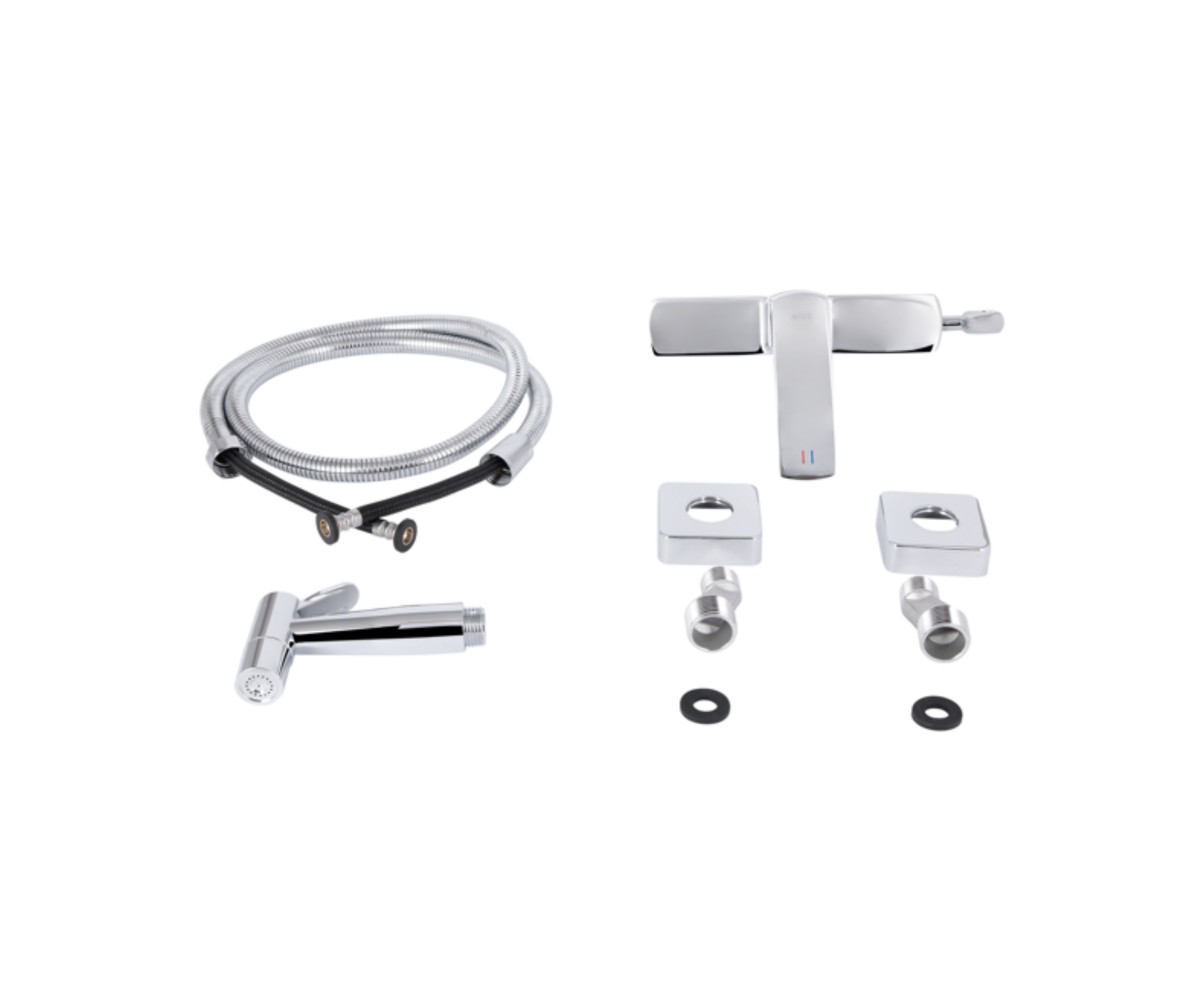 Смеситель для гигиенического душа Qtap Tern QTTER262CRM47590 Chrome  QTTER262CRM47590:Фото 2