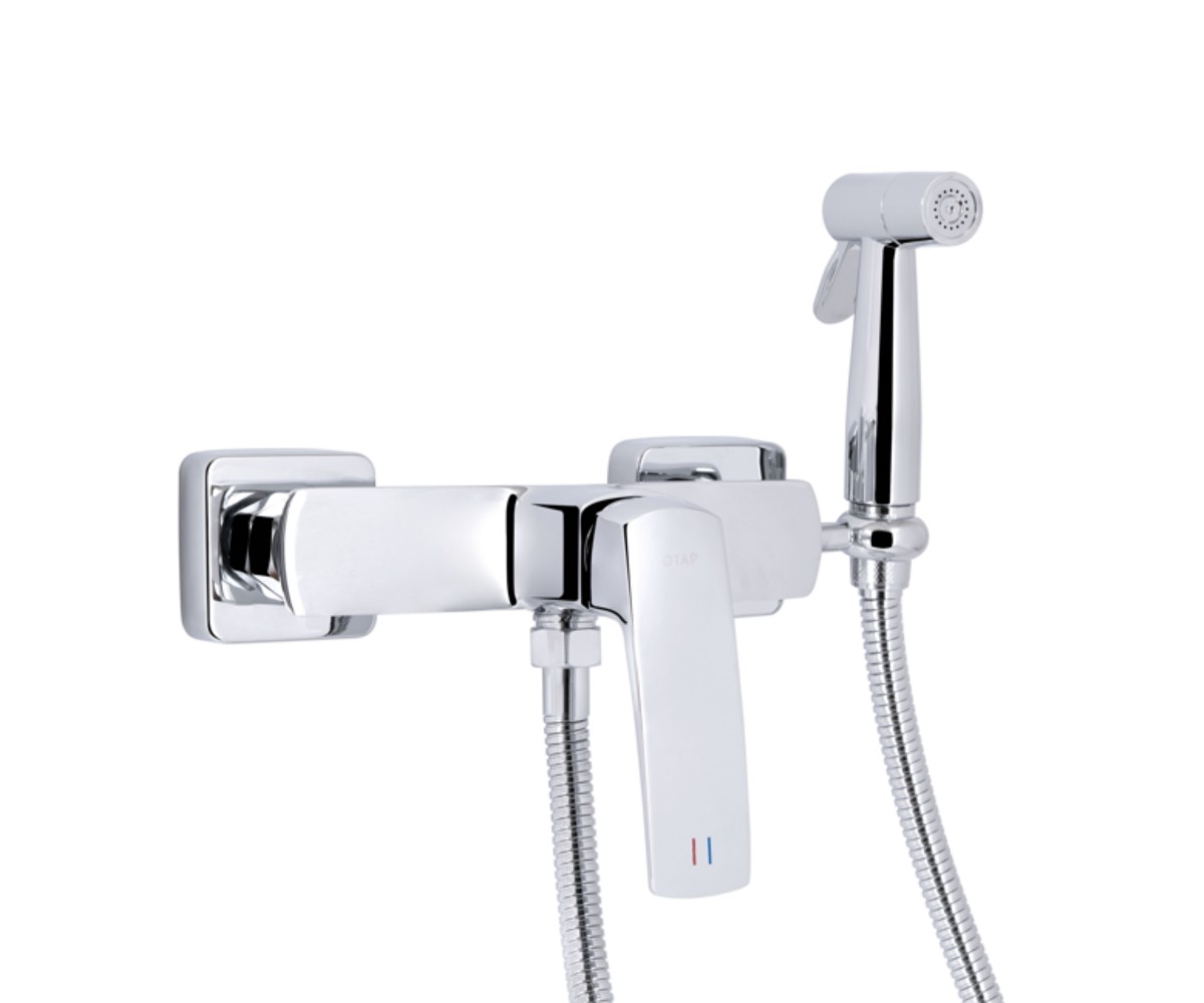 Смеситель для гигиенического душа Qtap Tern QTTER262CRM47590 Chrome  QTTER262CRM47590:Фото 3