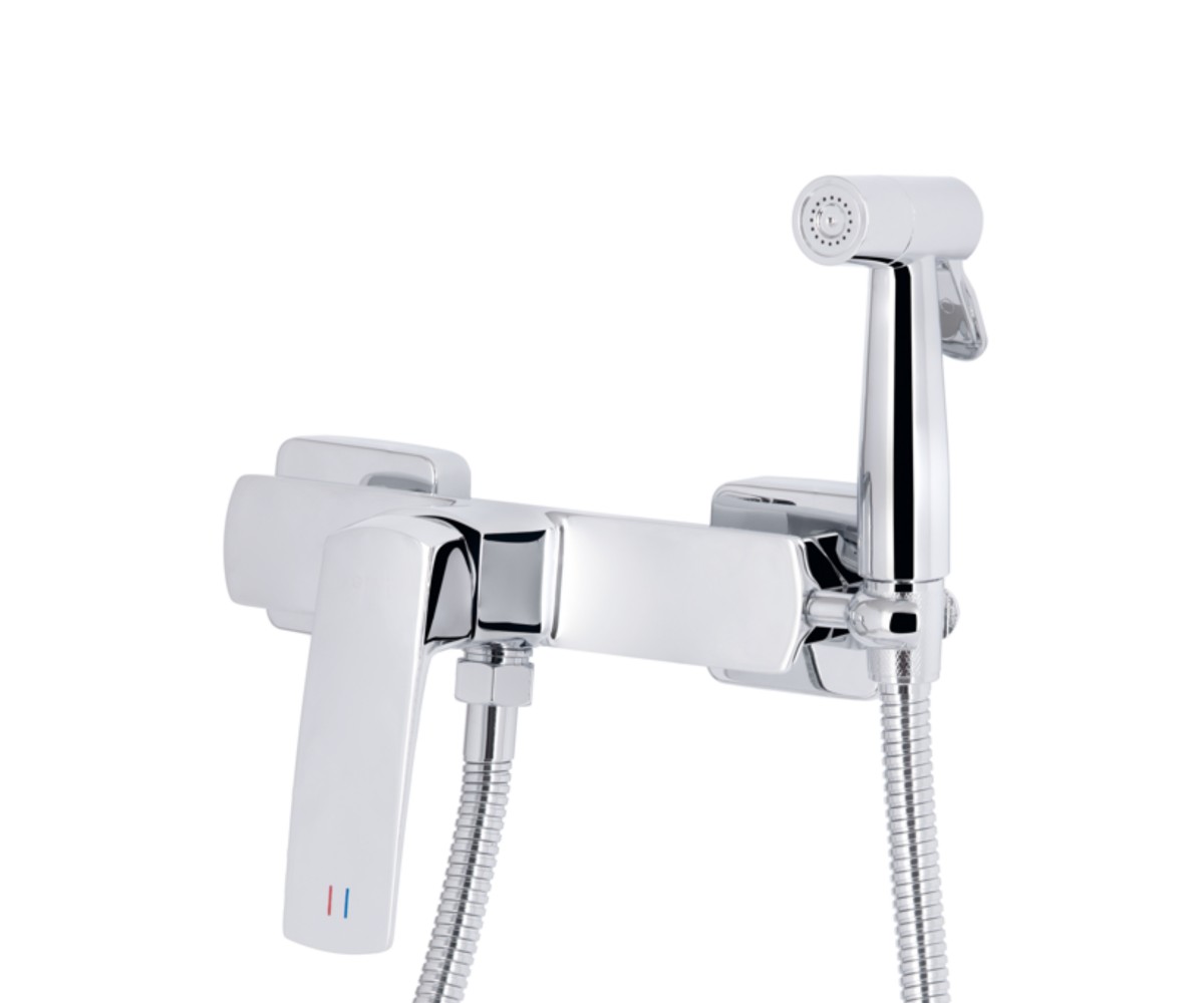 Смеситель для гигиенического душа Qtap Tern QTTER262CRM47590 Chrome  QTTER262CRM47590:Фото 4