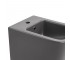 Комплект Qtap Tern Anthracite 3 в 1: унитаз подвесной Ultra Quiet + биде подвесное + раковина накладная QTTERAN49161  QTTERAN491