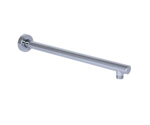 Кронштейн для верхнего душа Qtap Trubice 400 мм округлый QTTRU120CRM45926 Chrome QTAP  QTTRU120CRM45926
