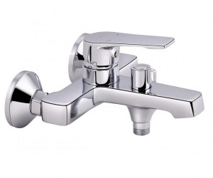 Смеситель для ванны QTAP VITKOV QTVIT3019104GC