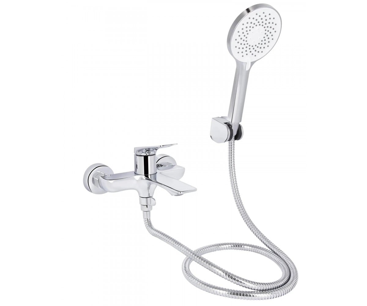 Змішувач для ванни QTAP VLASTA NEW QTVLA259CRM45642 QTVLA259CRM45642