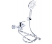 Змішувач з гарнітуром QTAP VLASTA NEW QTVLA260CRM45644