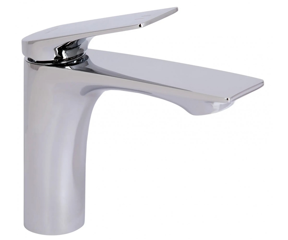 Смеситель без донного клапана QTAP VLASTA NEW QTVLA270CRM45640 QTVLA270CRM45640