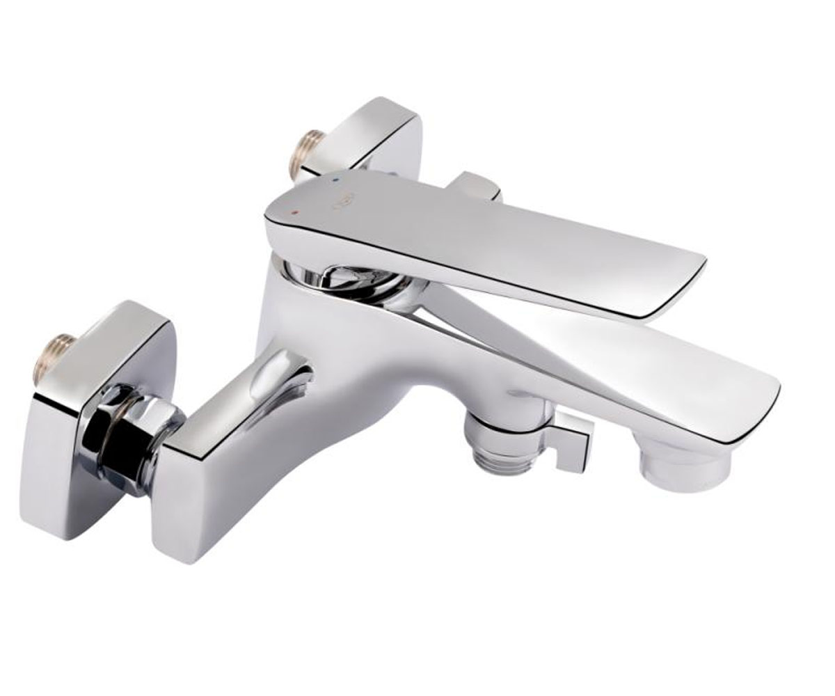 Змішувач для ванни QTAP VLASTA QTVLA3028102GC QTVLA3028102GC