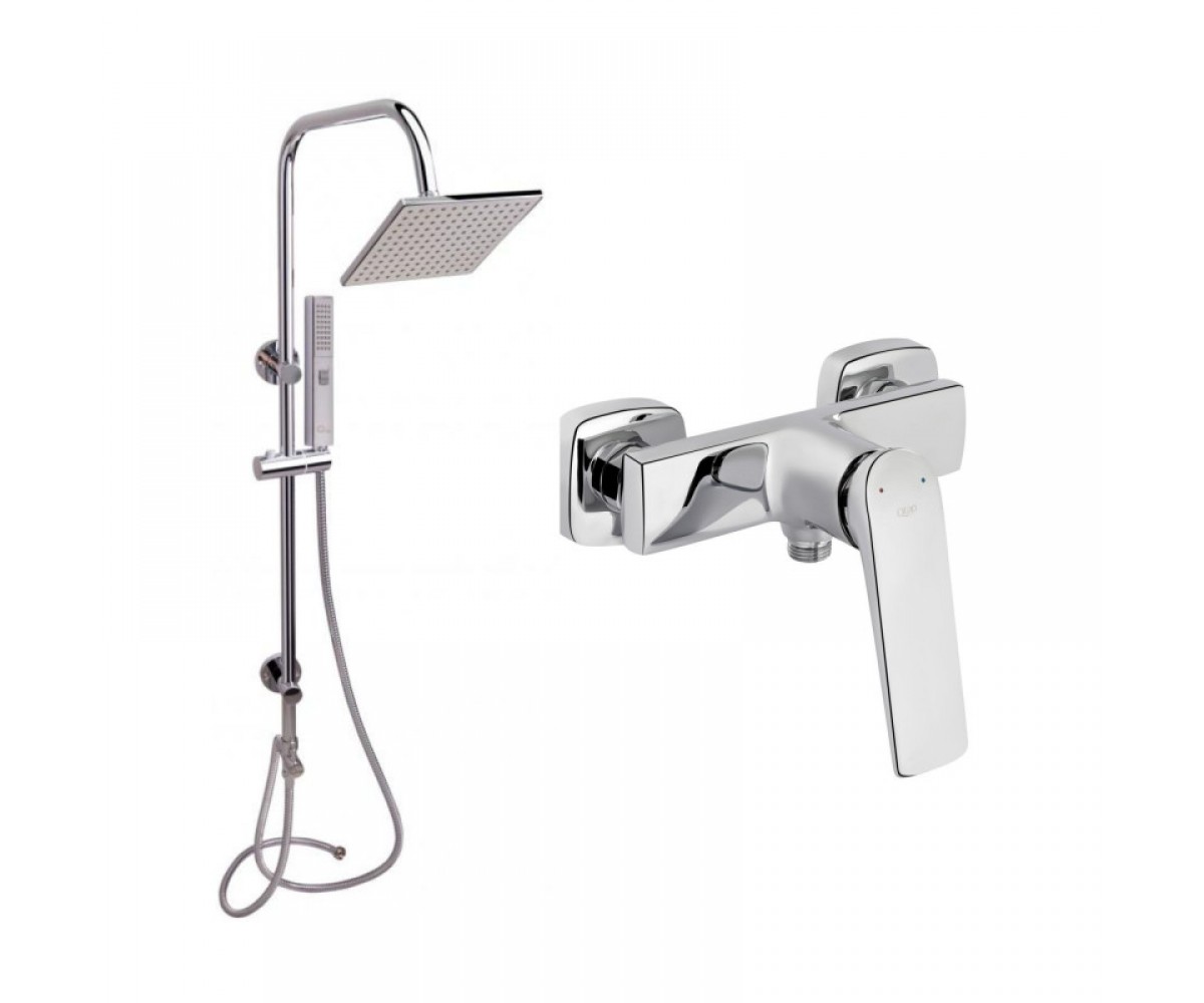 Душова система QTAP VLASTA QTVLA4028102C46079 QTVLA4028102C46079