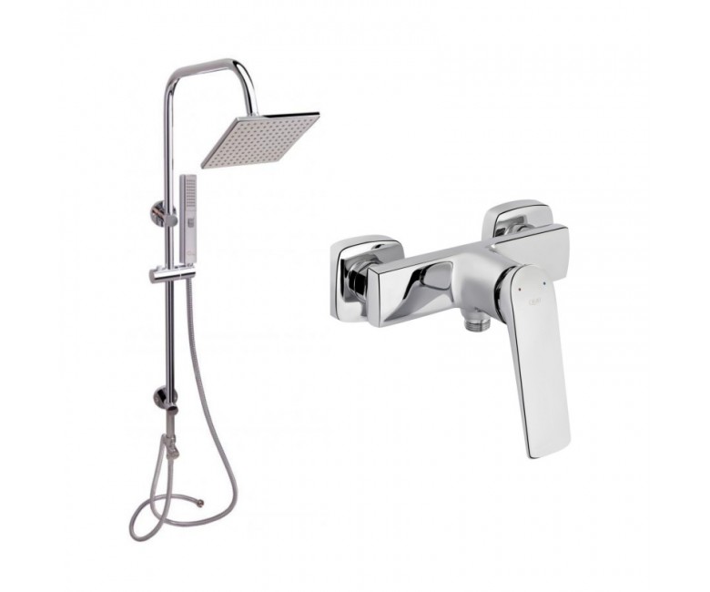 Душевая система QTAP VLASTA QTVLA4028102C46079 QTVLA4028102C46079