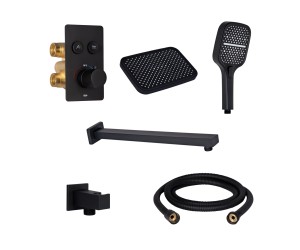 Комплект для душу QTAP VOTICE QTVOT6442T105NKB47687
