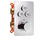 Термостат на 3 споживача QTAP VOTICE QTVOT6443T105NKC